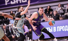 Фоторепортаж с матча Единой лиги ВТБ «Руна» — «Астана» 80:67 