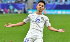 Узбекистан вырвал победу и вышел в четвертьфинал Кубка Азии по футболу