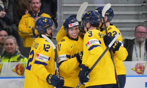 Стали известны все четвертьфинальные пары МЧМ-2024 по хоккею