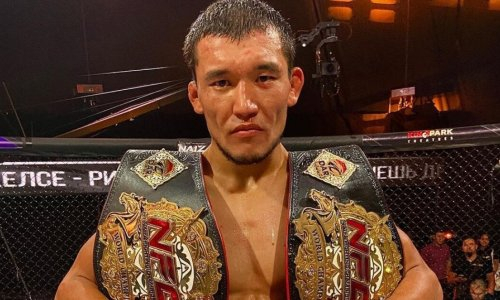 Непобежденный казахстанец попал в топ-60 лучших бойцов дивизиона