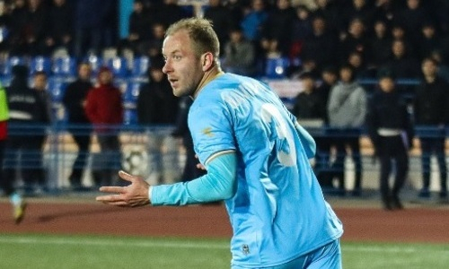 Проведший сезон-2023 в «Кызылжаре» футболист определился с клубом
