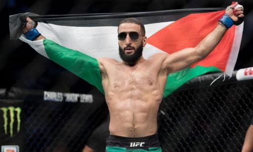 Рахмонов? Назван следующий чемпион UFC в полусреднем весе