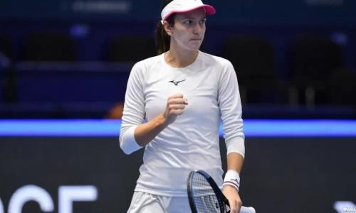Казахстанская теннисистка дошла до полуфинала турнира WTA в Окленде