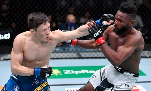 Жалгас Жумагулов обратился к известной зарубежной лиге ММА