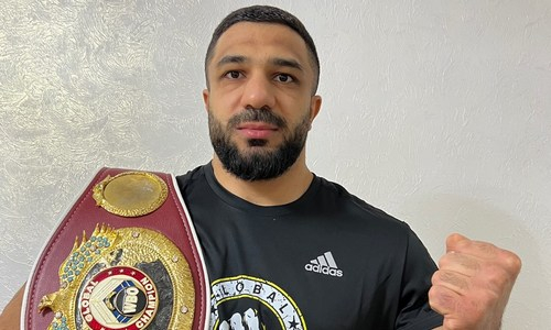 Чемпион WBO из Казахстана вернется на ринг в Алматы. Известна дата