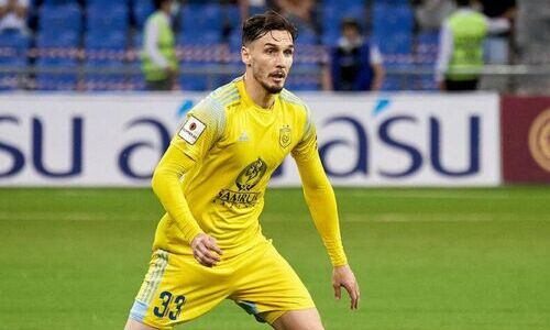 Лидер «Астаны» простился с клубом после интереса «Кайрата»