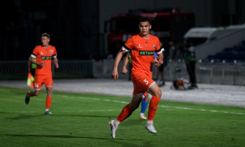Европейский клуб объявил об уходе казахстанского футболиста