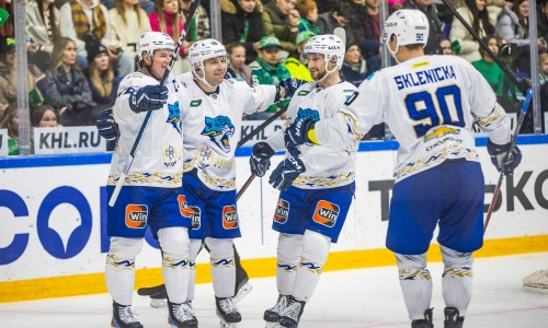 «Уравнял не только счет, но и игру». КХЛ отметила ключевой момент в победе «Барыса» над «Локомотивом»