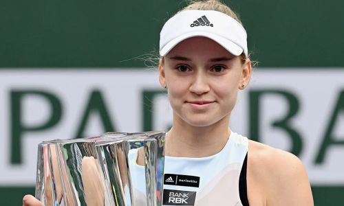 Елена Рыбакина узнала шансы на первый титул в 2024 году