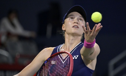 Назван исход матча Елены Рыбакиной с трехкратной победительницей турниров «Большого шлема»