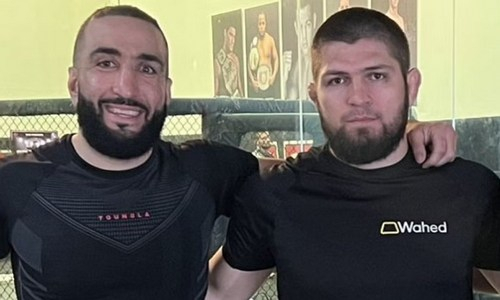 Топового бойца из веса Шавката Рахмонова признали «двойником» Хабиба Нурмагомедова