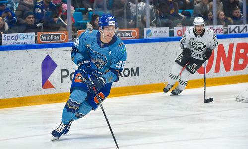 Защитник «Барыса» набирает очки семь матчей подряд