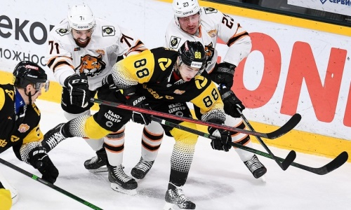 Соперник «Барыса» по Востоку КХЛ потерпел поражение