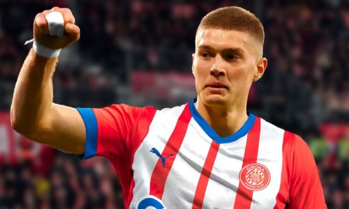 Украинский нападающий превзошел Беллингема и вышел в лидеры чемпионата Испании