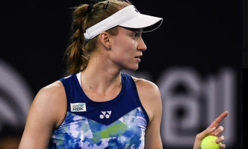 Определилась соперница Елены Рыбакиной по матчу за финал турнира в Брисбене