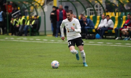 «Тобол» сделал заявление о будущем сербского футболиста