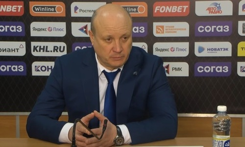 Олег Болякин рассказал о «надломе» «Барыса» и интересе к легионерам клуба