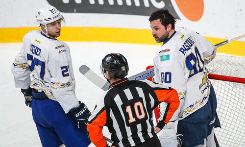 «У нас не получалось». Легионер «Барыса» объяснил разгромное поражение в КХЛ