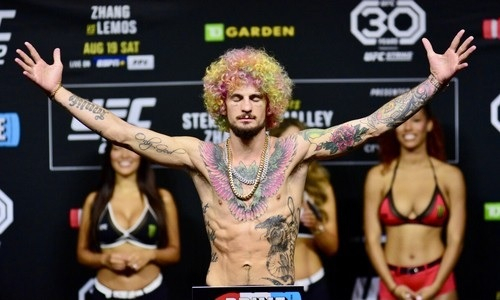 Чемпион UFC предложил спор топовому бойцу на сто тысяч долларов