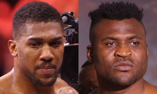 Энтони Джошуа проведет бой с Фрэнсисом Нганну. Есть дата и место