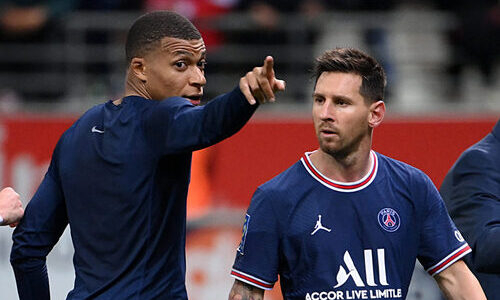 «Он не получил уважения». Мбаппе высказался о выступлении Месси за «ПСЖ»