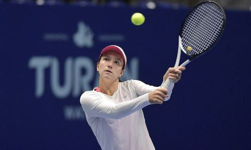 Казахстан снова на вершине. Ещё одна теннисистка выиграла турнир WTA