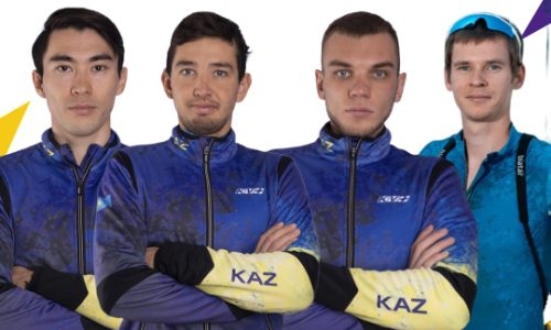 Сборная Казахстана впервые в истории попала в топ-11 на эстафете этапа Кубка мира
