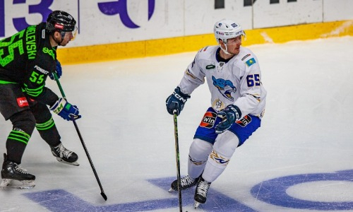 Рудольф Червени сыграл юбилейный матч в КХЛ 