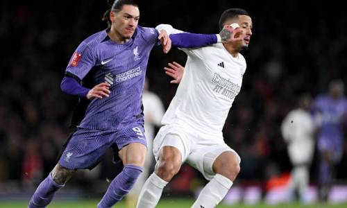 Неожиданным итогом завершился матч «Арсенал» — «Ливерпуль» в Кубке Англии. Видео