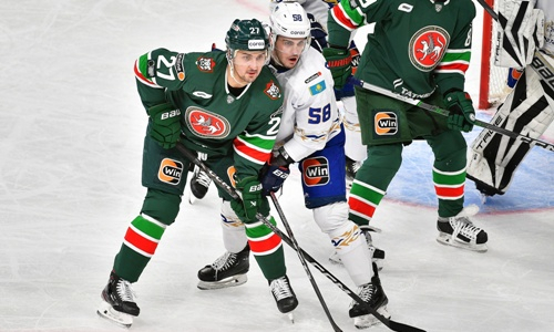 Назван победитель матча «Ак Барс» — «Барыс»