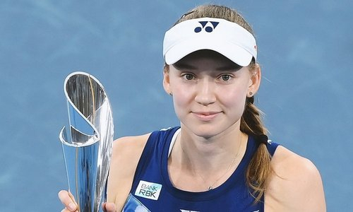 Елена Рыбакина официально узнала новую позицию в рейтинге WTA после первого трофея в сезоне