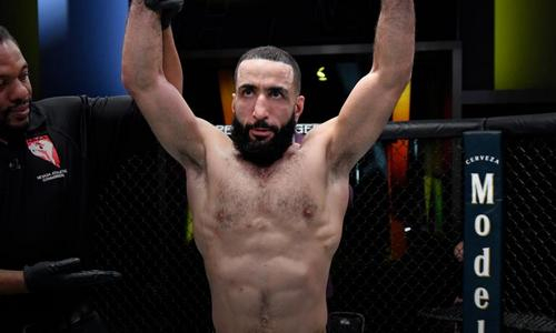 Конкурент Шавката Рахмонова за титульный бой в UFC объяснил решение провести подготовку в Дагестане