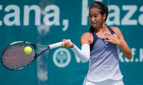 Казахстанская теннисистка вышла в финал квалификации турнира в Таиланде