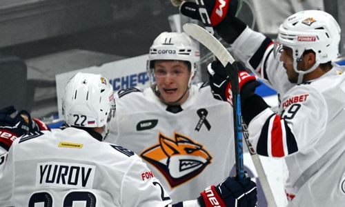 Хоккеисты сборной Казахстана помогли победить лидеру Восточной конференции КХЛ
