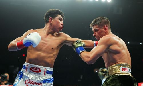 Бой экс-соперника Головкина признан лучшим в 2023 году