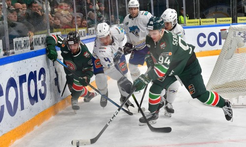 КХЛ нашла интригу в матче «Барыса» против топ-клуба