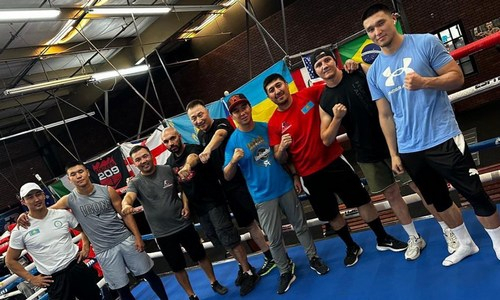 Казахстанские профи-боксеры приступили к подготовке к следующим боям