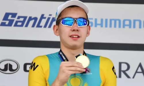 Казахстанский паравелогонщик стал победителем World Cycling Series-2024