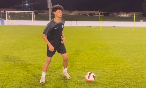 Сын Криштиану Роналду забил невероятный гол в стиле отца. Видео