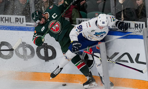 В России уверены в исходе матча КХЛ «Ак Барс» — «Барыс»