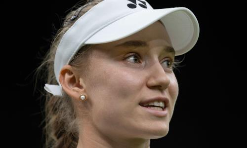 Елена Рыбакина заняла третье место в необычном рейтинге