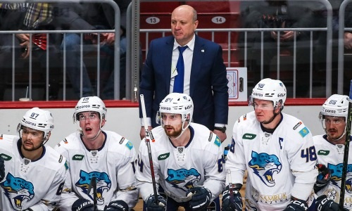 «Барыс» представил состав на матч с «Ак Барсом»