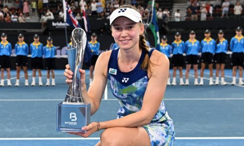 «Елена сможет стать первой ракеткой мира». Анна Чакветадзе о победе в Брисбене и перспективах Рыбакиной