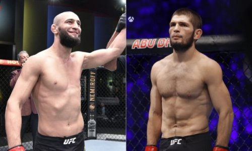 Хамзат Чимаев высказался в адрес Хабиба Нурмагомедова