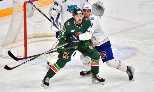 Видео шайбы матча КХЛ «Ак Барс» — «Барыс» 1:0 Б