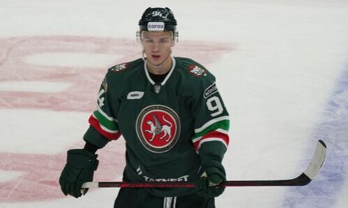 Автор победного буллита «Ак Барса» выразил восторг хоккеистом «Барыса»