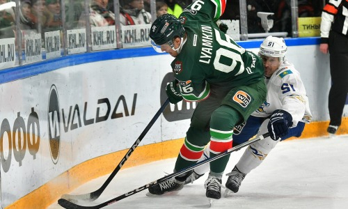 КХЛ отреагировала на третье подряд поражение «Барыса»