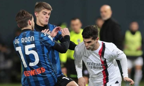 «Милан» — «Аталанта»: прямая трансляция матча в Кубке Италии