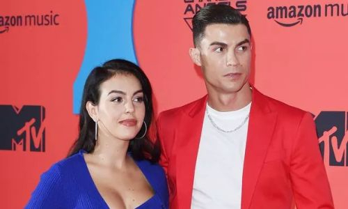 Роналду показал горячее фото с Джорджиной