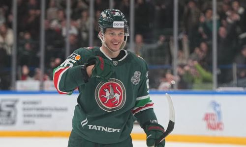 В топ-клубе КХЛ выделили игру хоккеиста «Барыса»